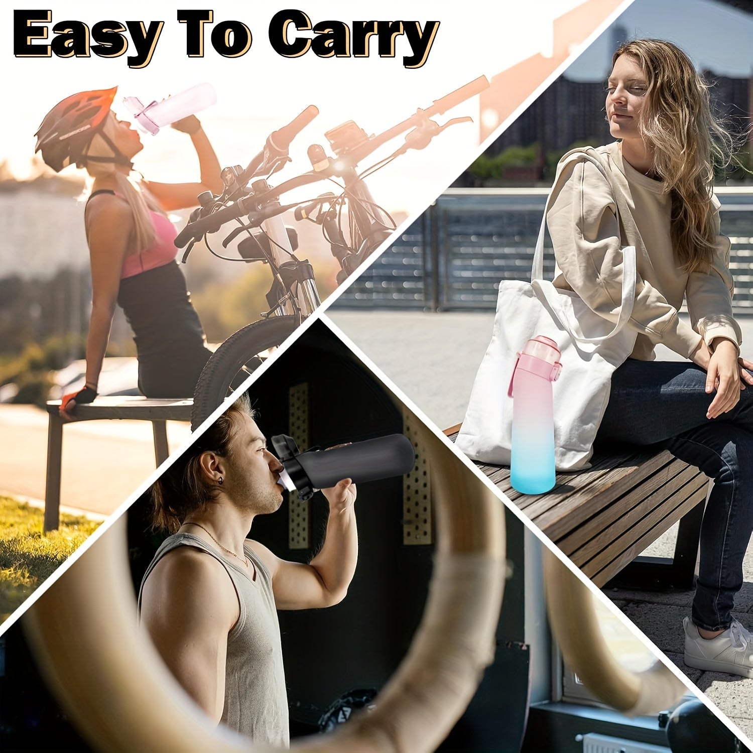 multi random Scented air water Pods