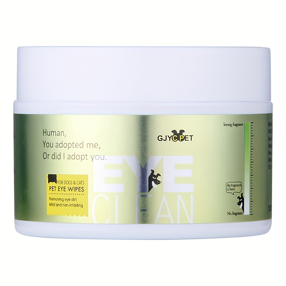 120pcs Pet Eye Wipes