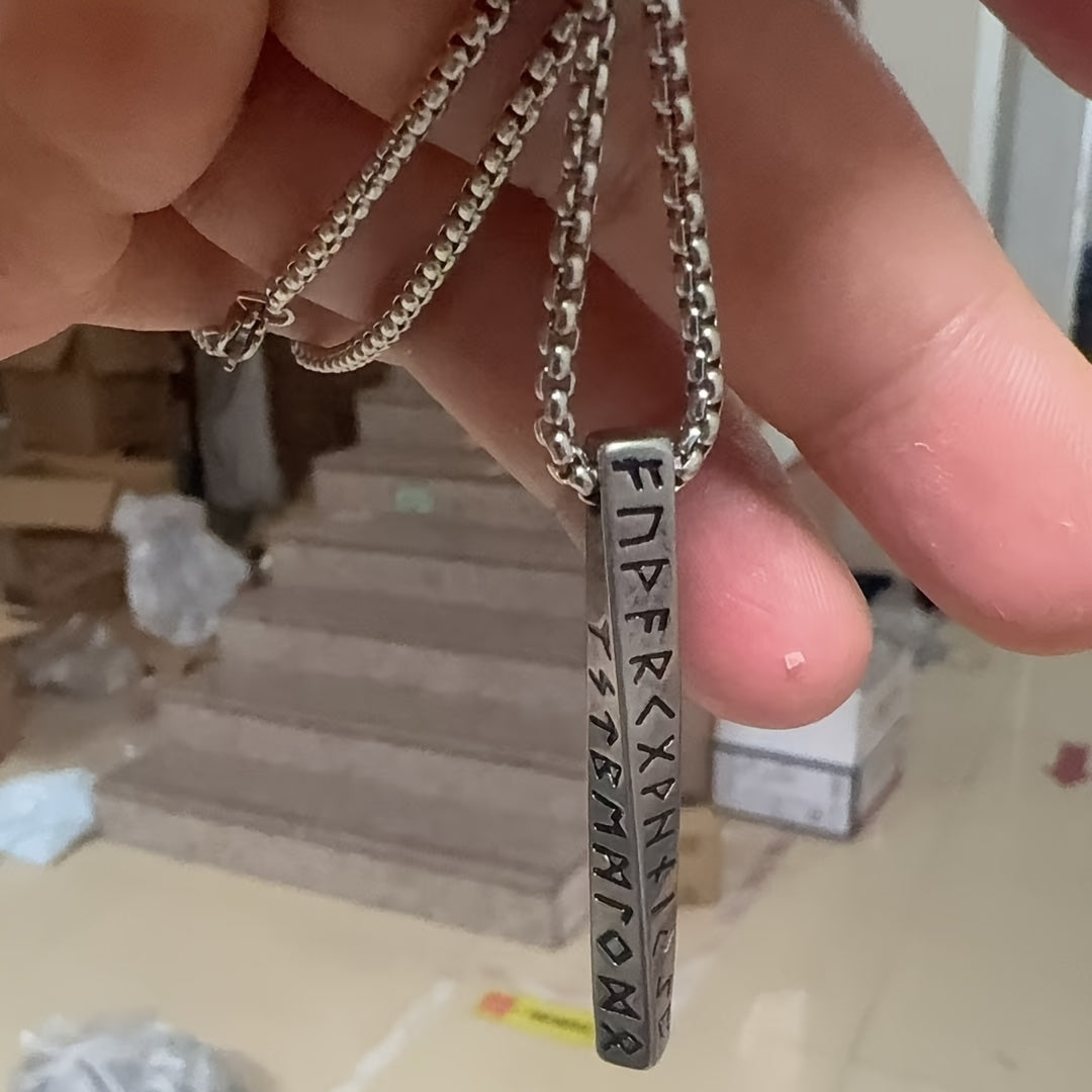 Norse Symbols Necklace