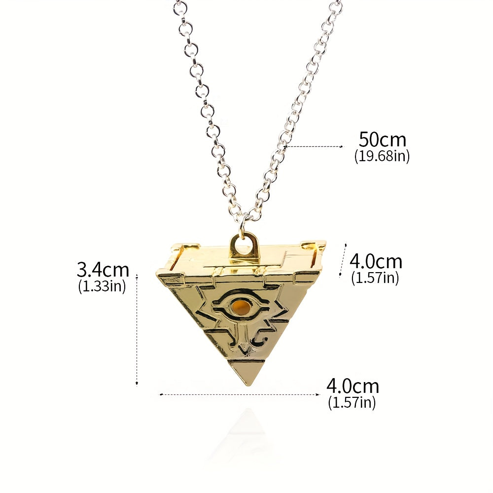 yugioh Pyramid Necklace