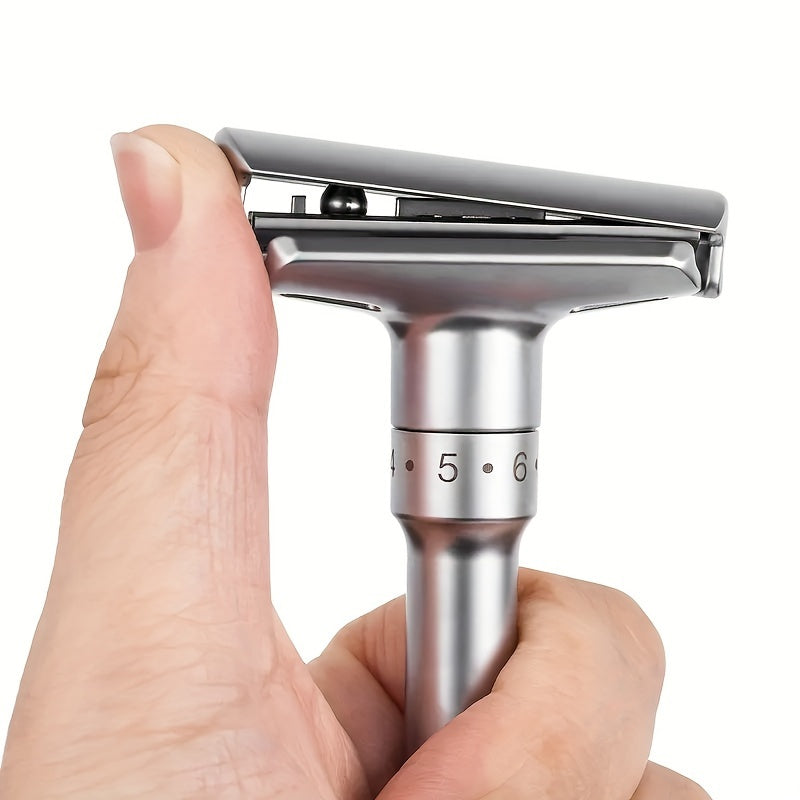 Stainless Steel Manual Rotary Shaver