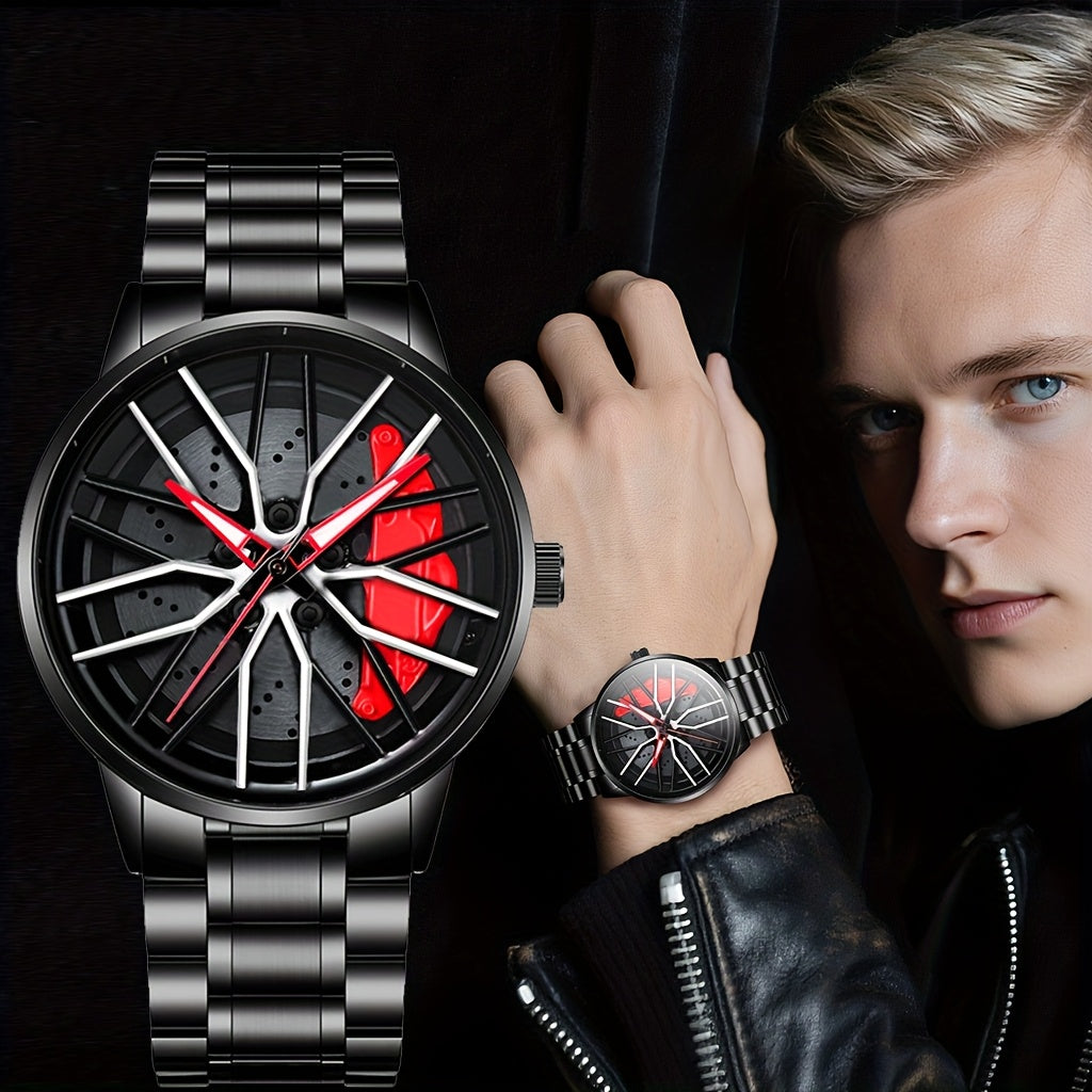 Rotating rim Style Watch 3