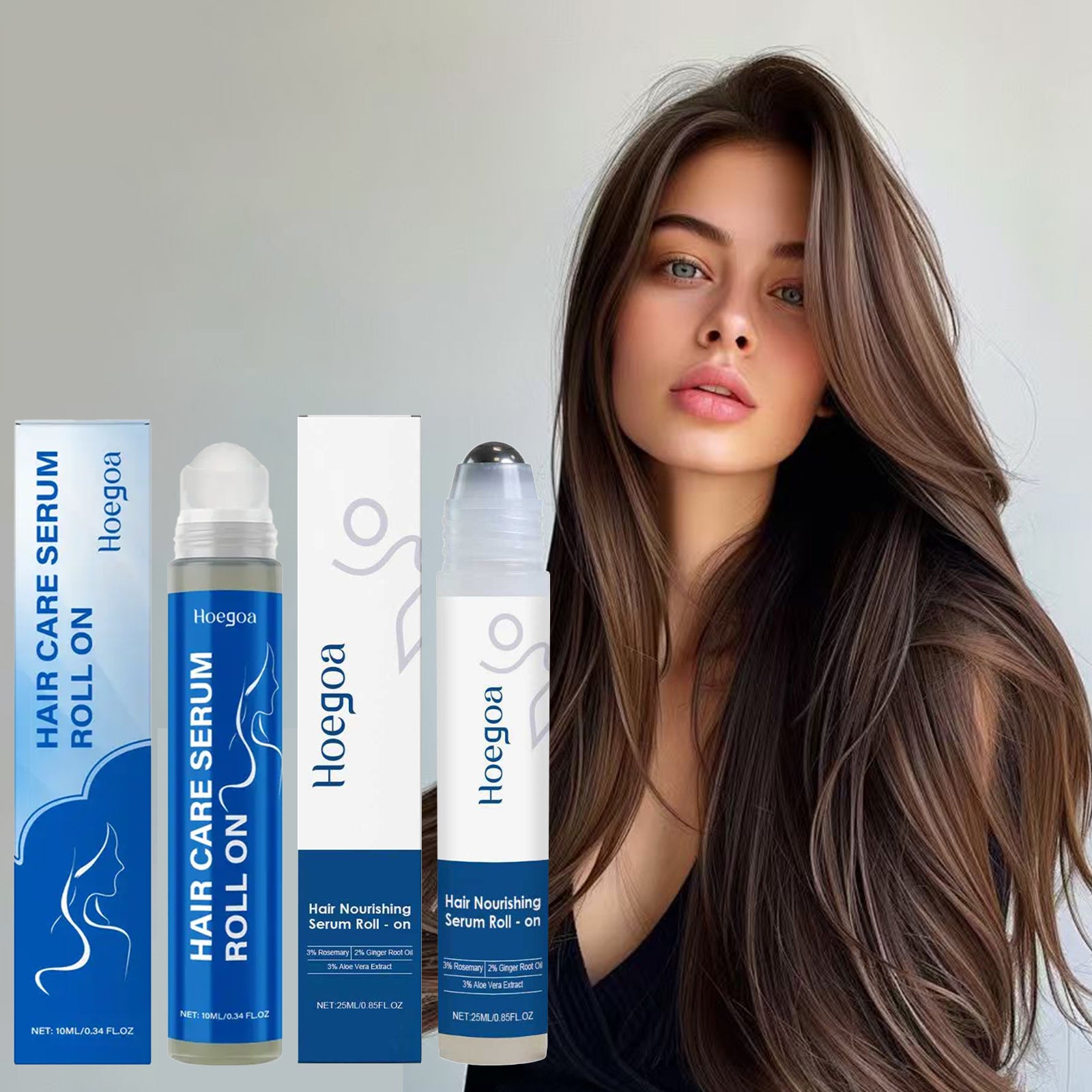 Rosemary hair growth Roll-On Essence