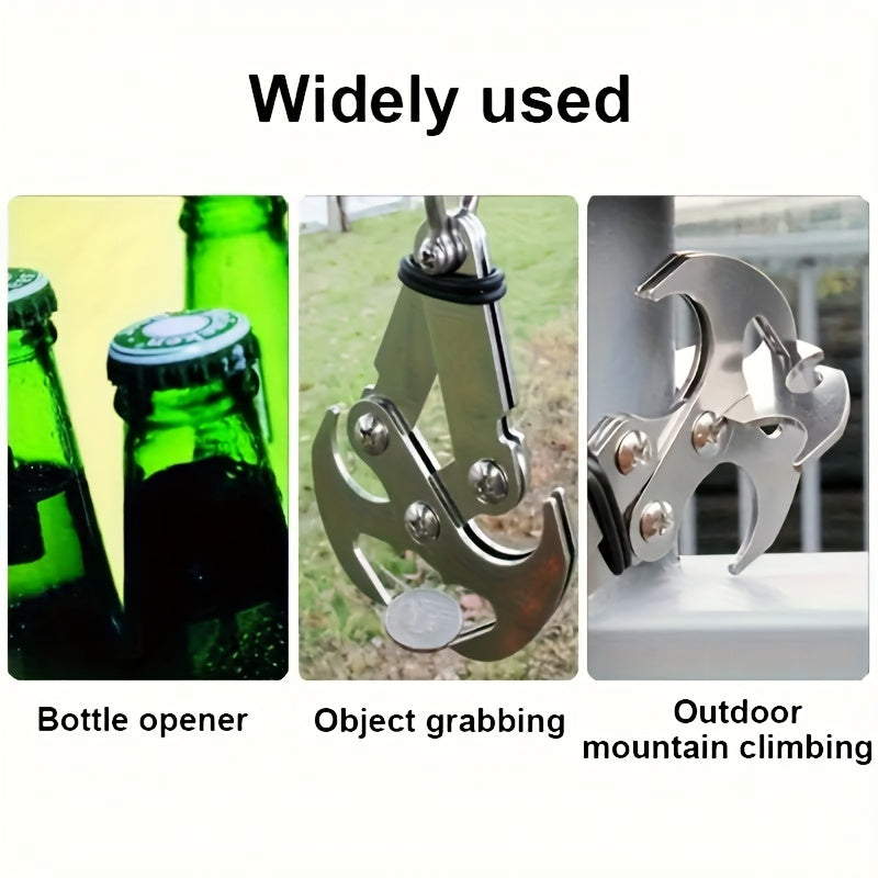 Stainless Steel Folding Multi-Functional grappling hook