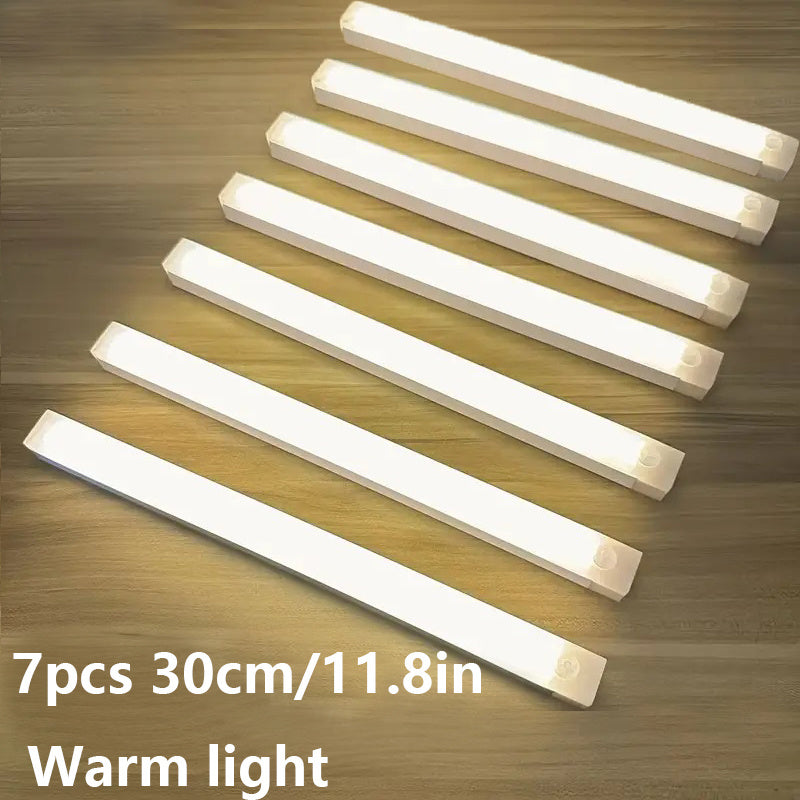 7pcs Rechargeable LED Motion Sensor Lights