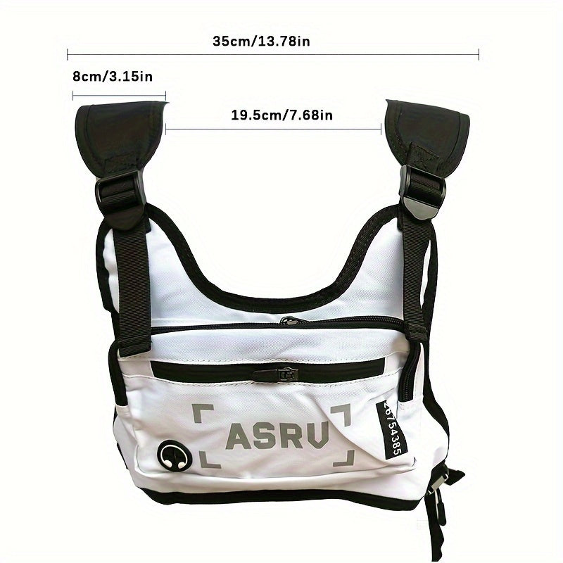 sleek Tactical hiking chest Backpack