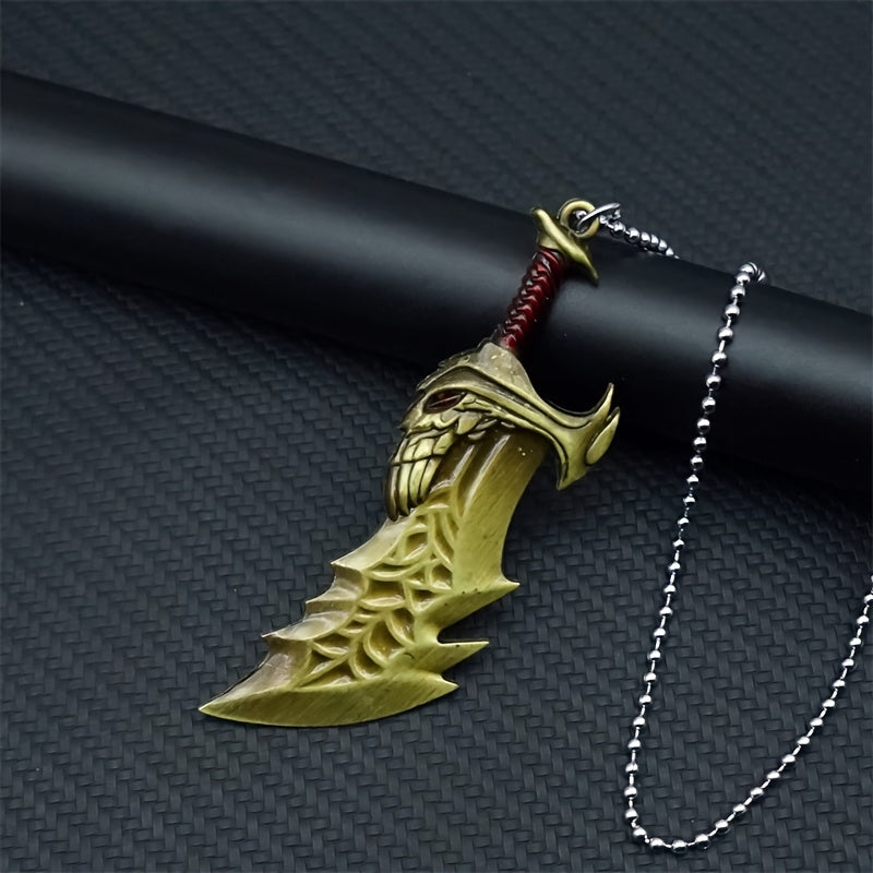 God of War necklace