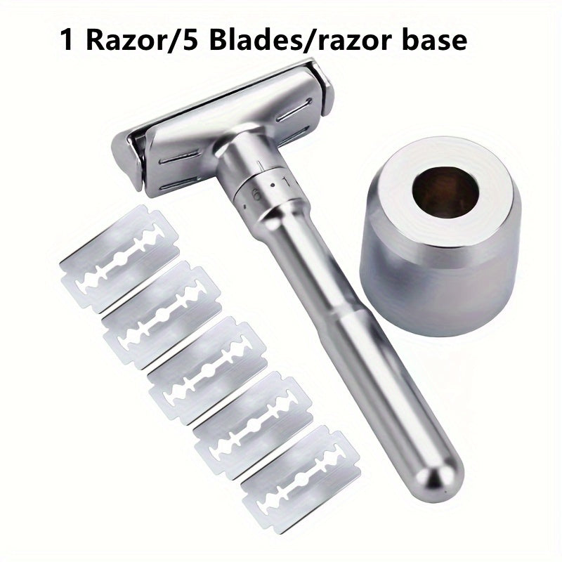 Stainless Steel Manual Rotary Shaver