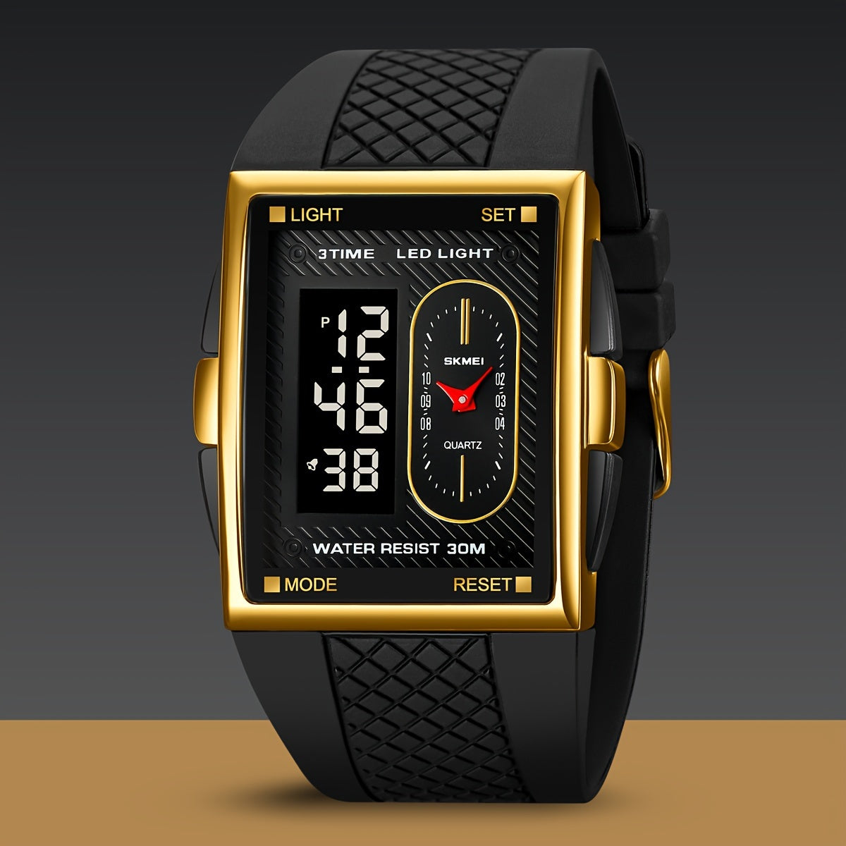 SKMEI Digital Display Tape Electronic Watch