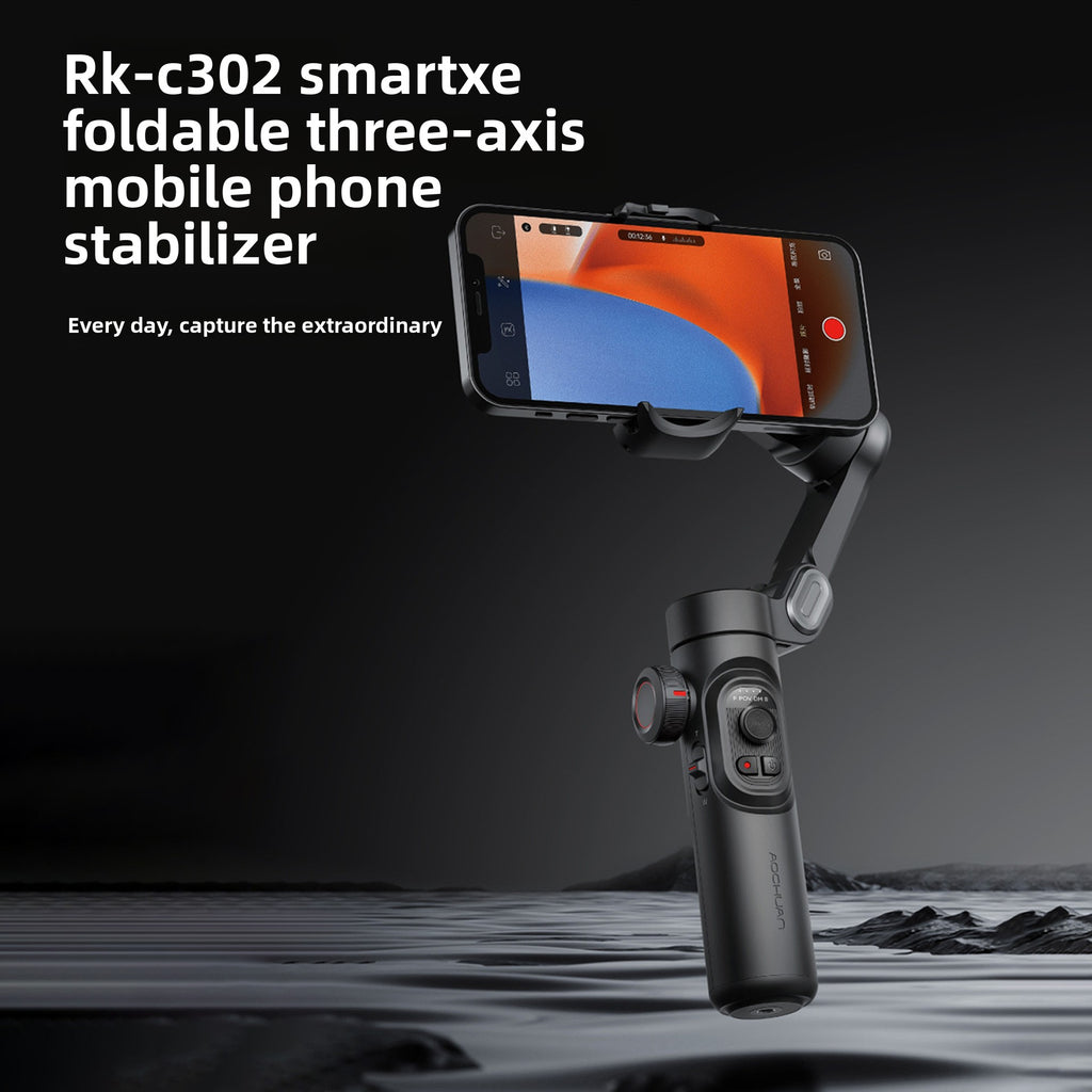 Smart image phone stabilizer/Gimble