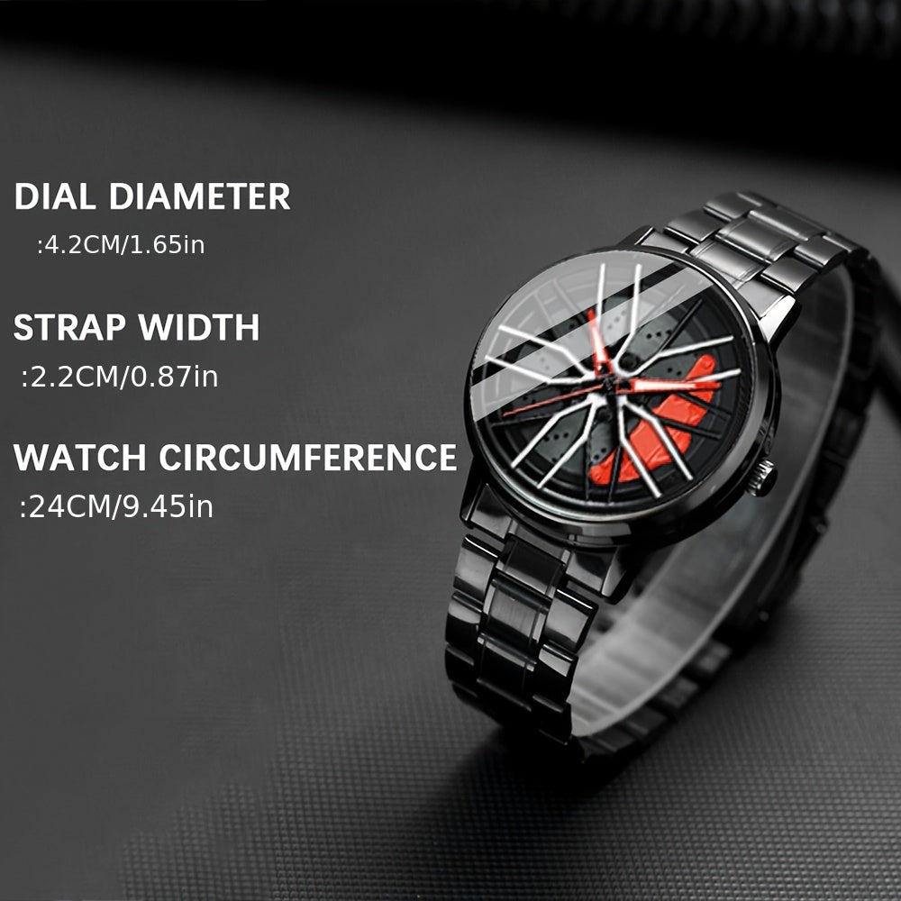 Rotating rim Style Watch 3
