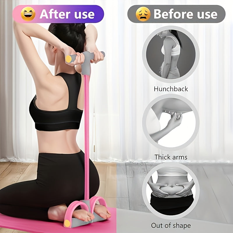 Pedal Resistance Band trainer