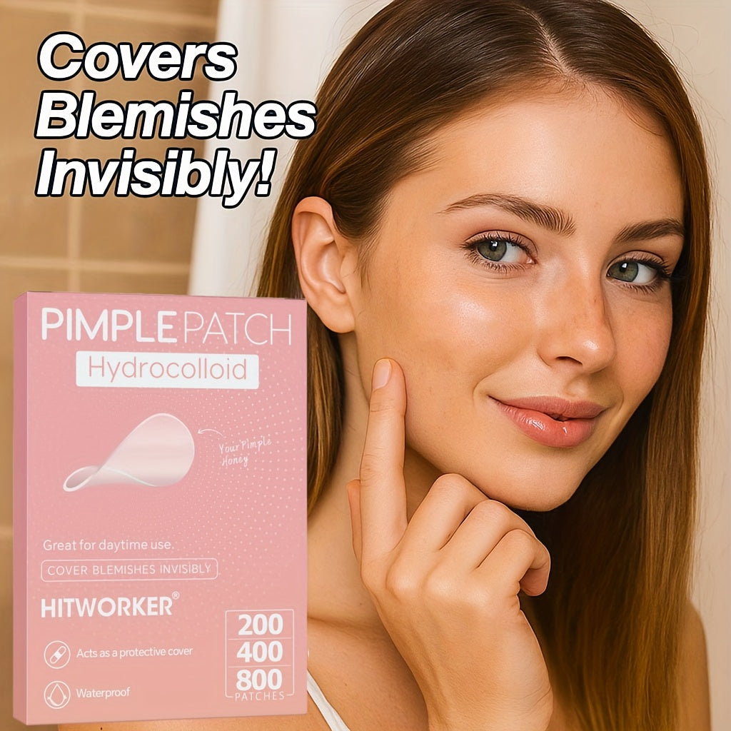 HITWORKER Hydrocolloid pimple patches