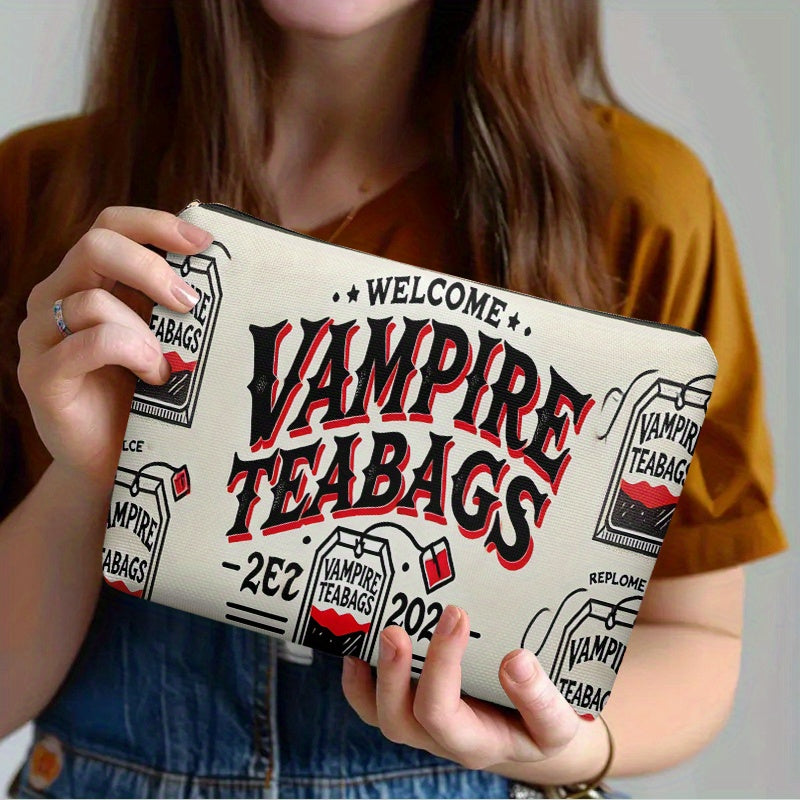 ladies Vampire teabag travel bag 2