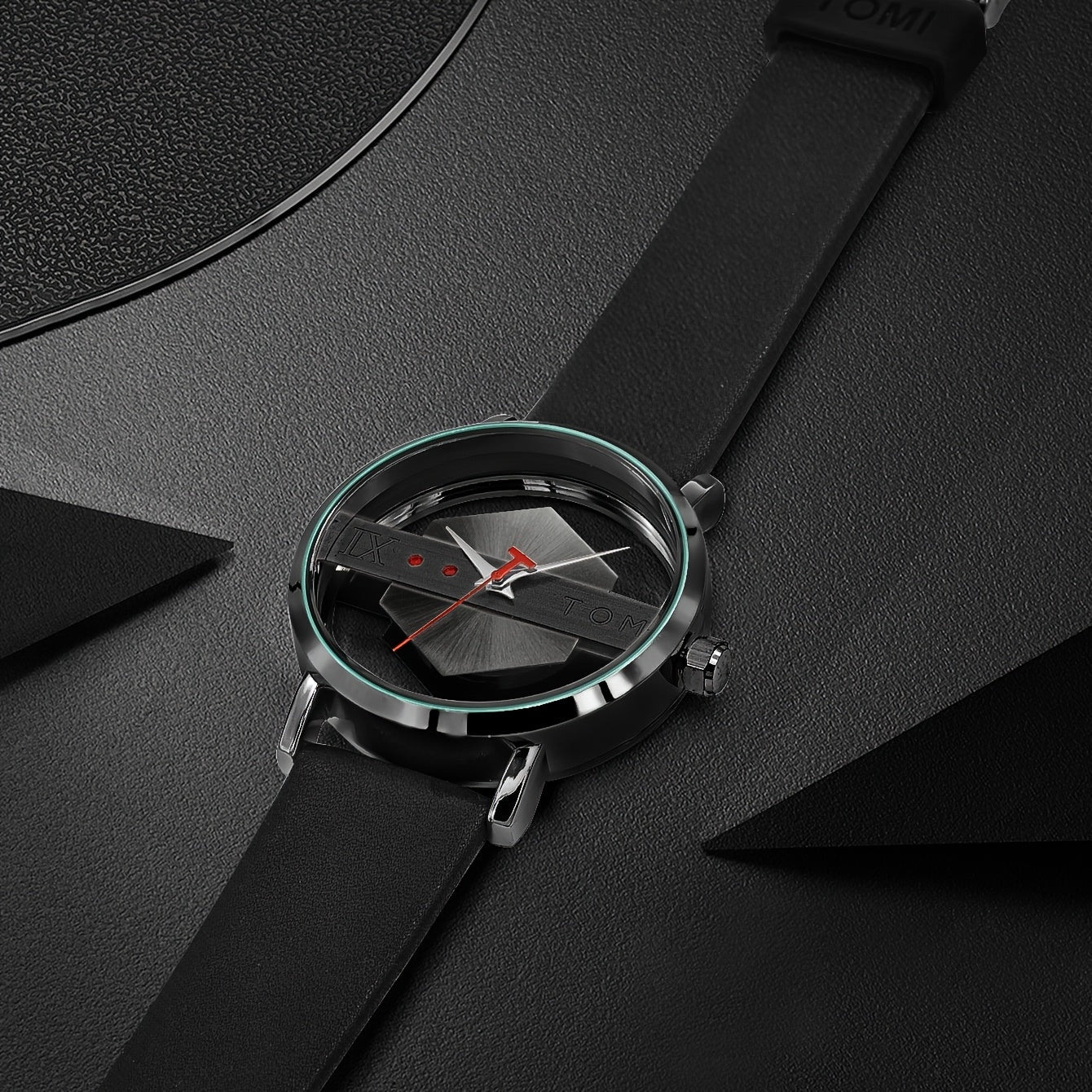 TOMI Minimalist Hollow watch