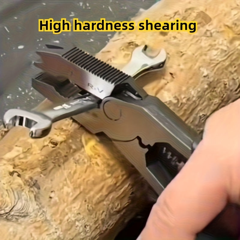 Heavy-Duty Vanadium Steel Pliers