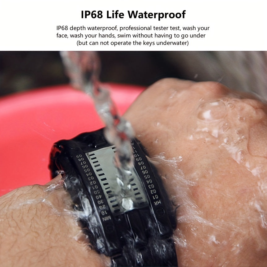 Creative LED Sports Electronic Watch