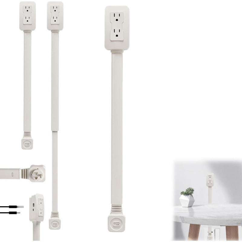 Adjustable & rotating Power Socket extender