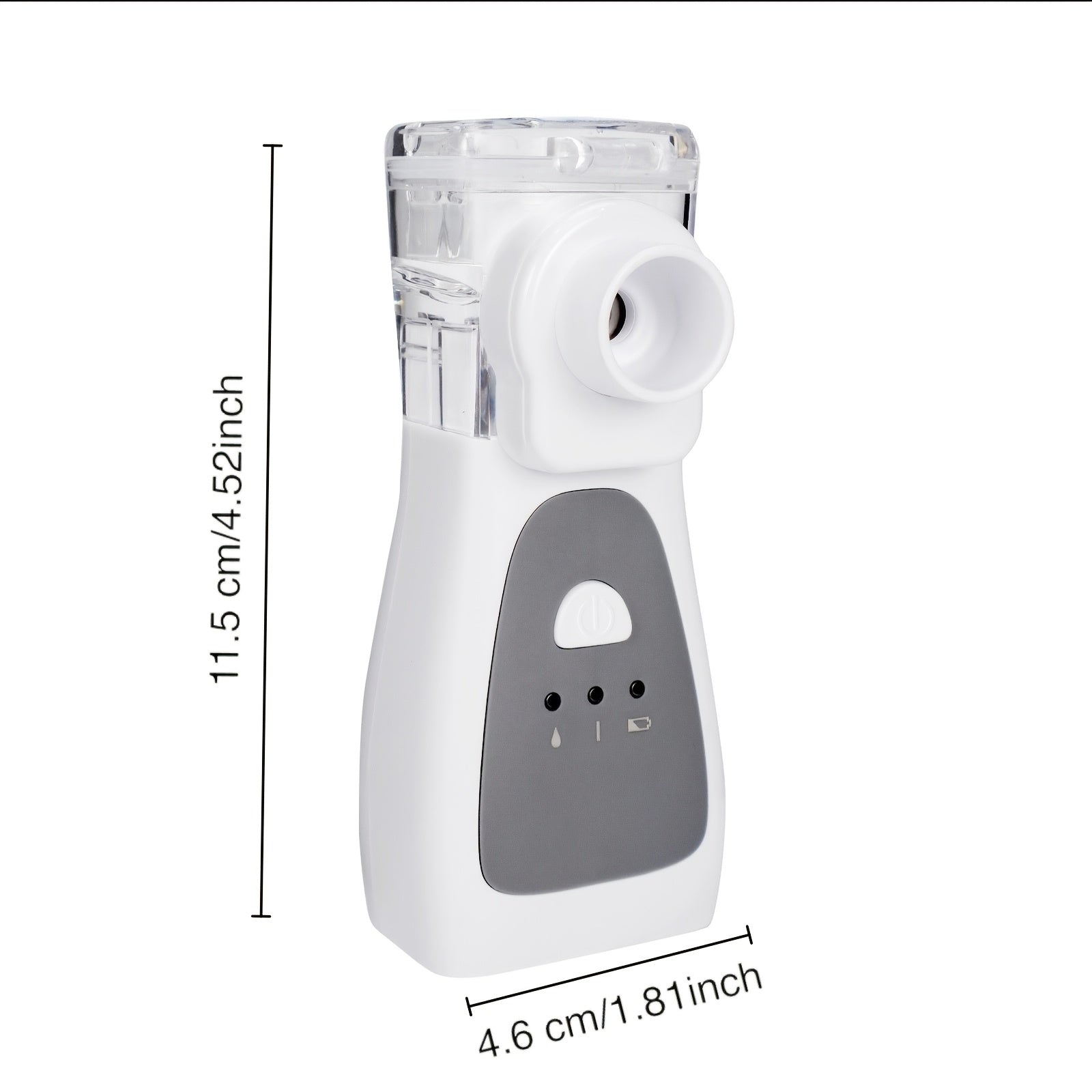 Handheld rechargeable Nebulizer with Accessories