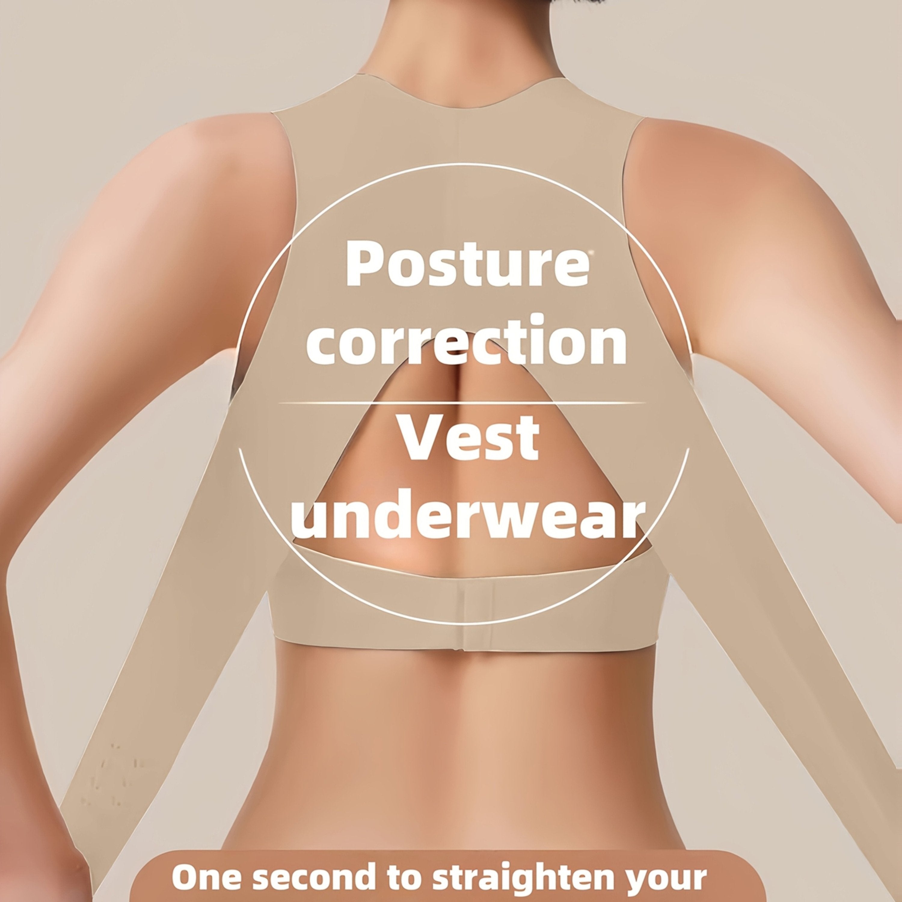 Posture-Correcting Bra