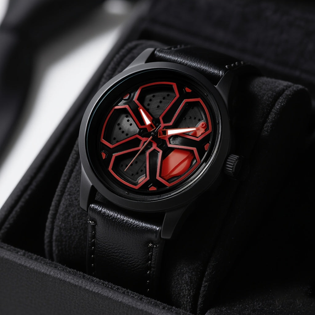 Rotating rim Style Watch 6