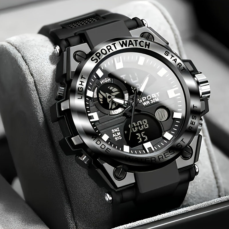 Luxury Dual-Movement sports Watch