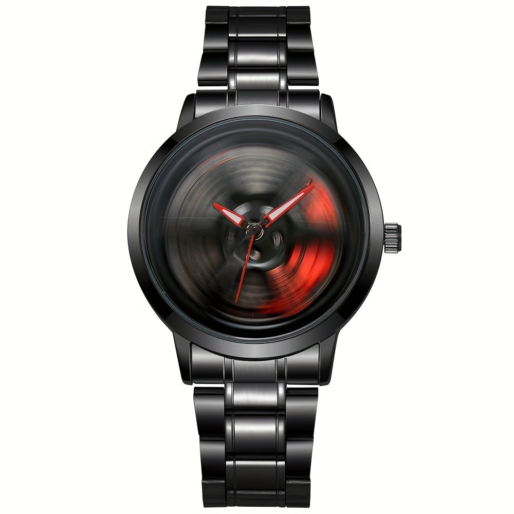 Rotating rim Style Watch 1