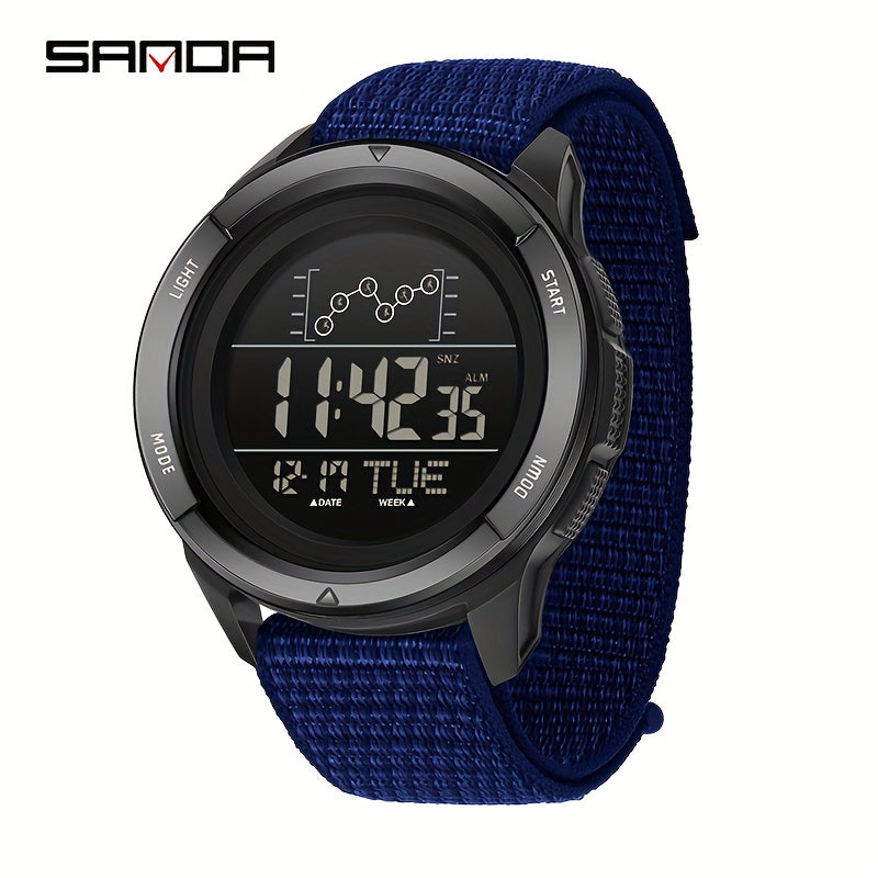 sports digital simulation watch