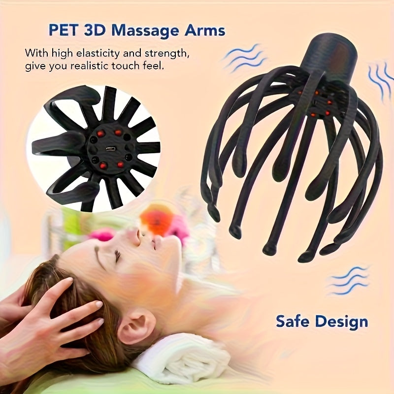 rechargeable Head Massager