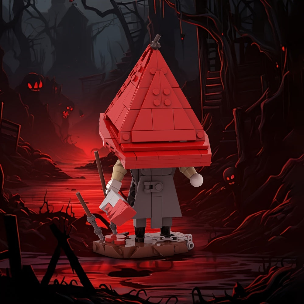 mini pyramid head lego