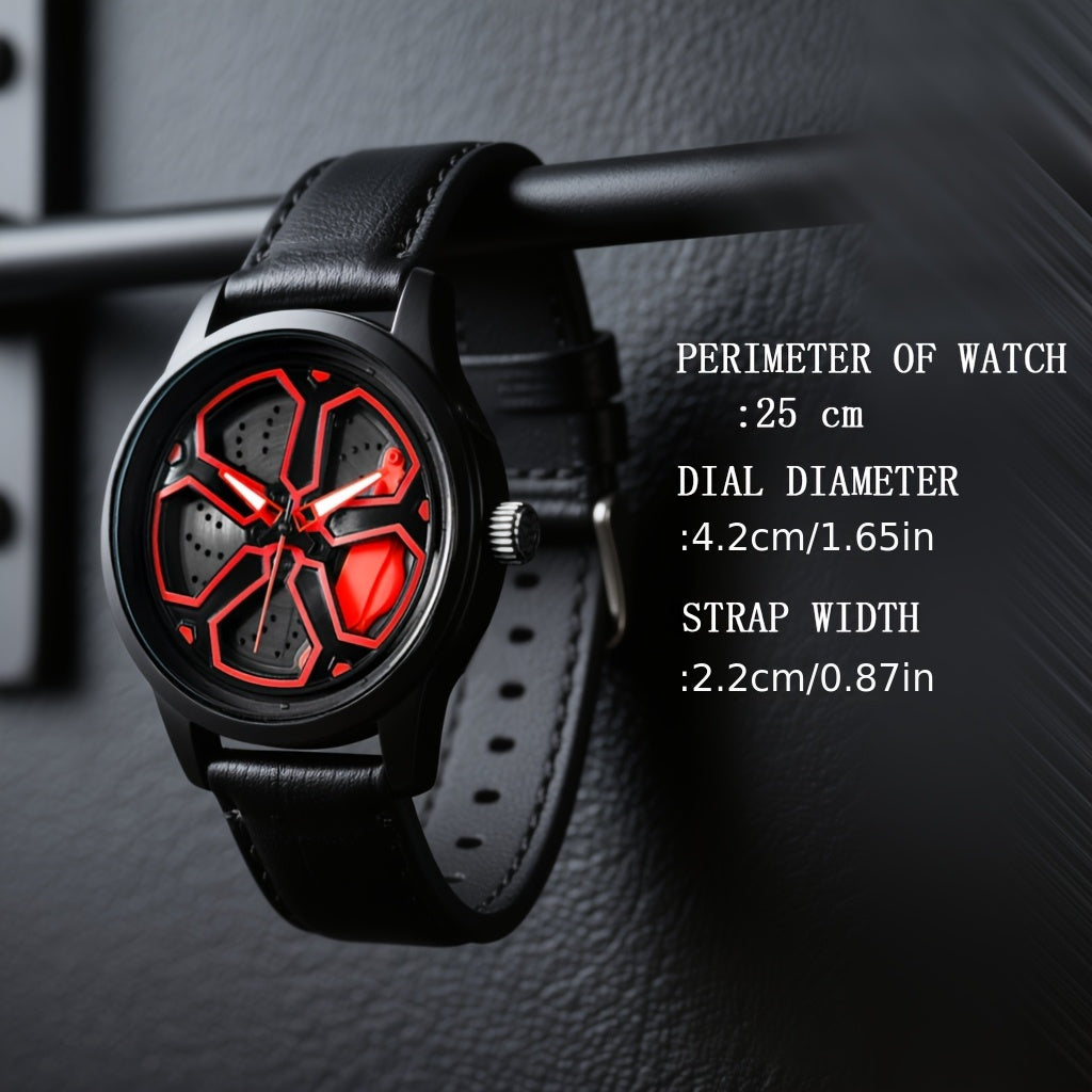 Rotating rim Style Watch 6