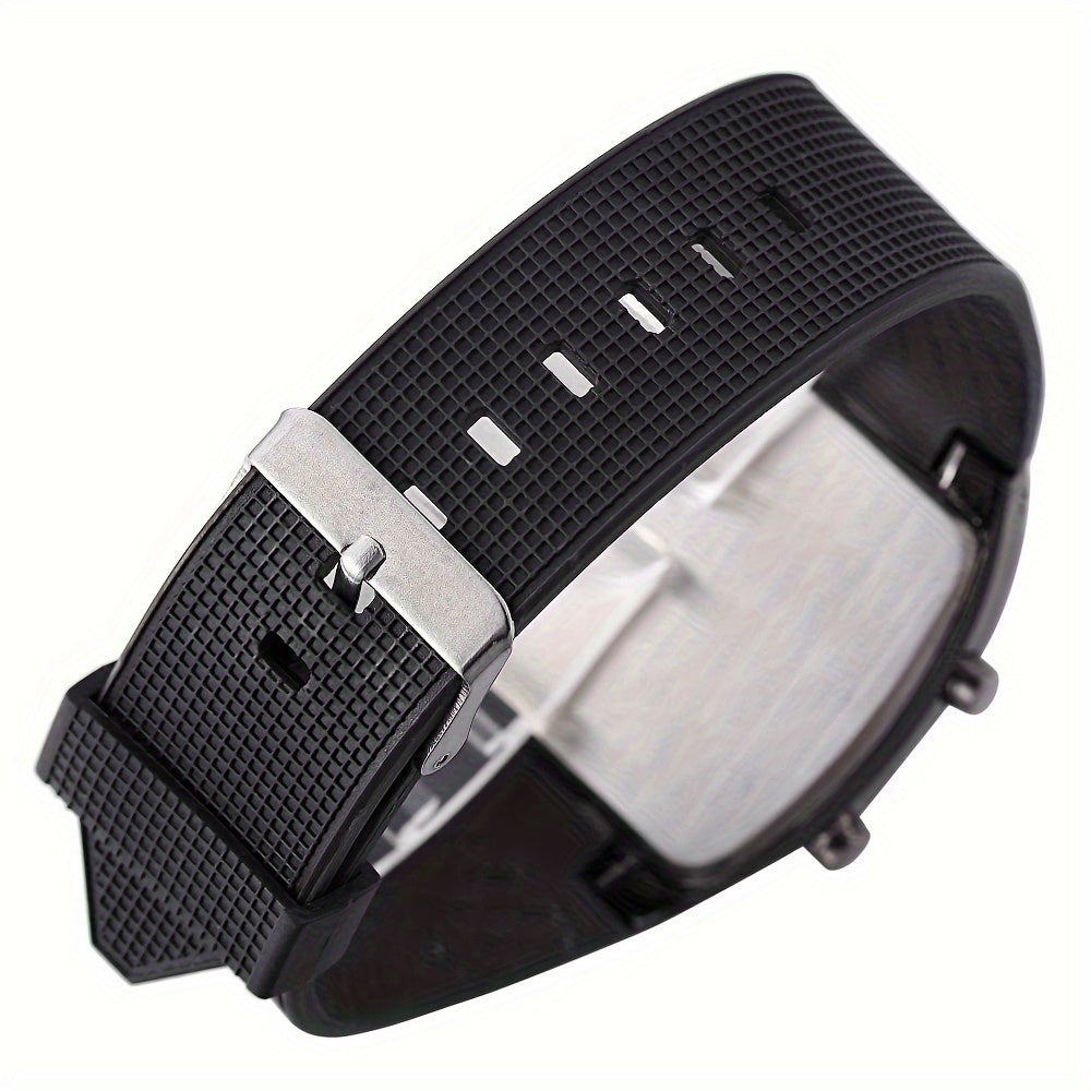 LED Aviation Electronic Watch