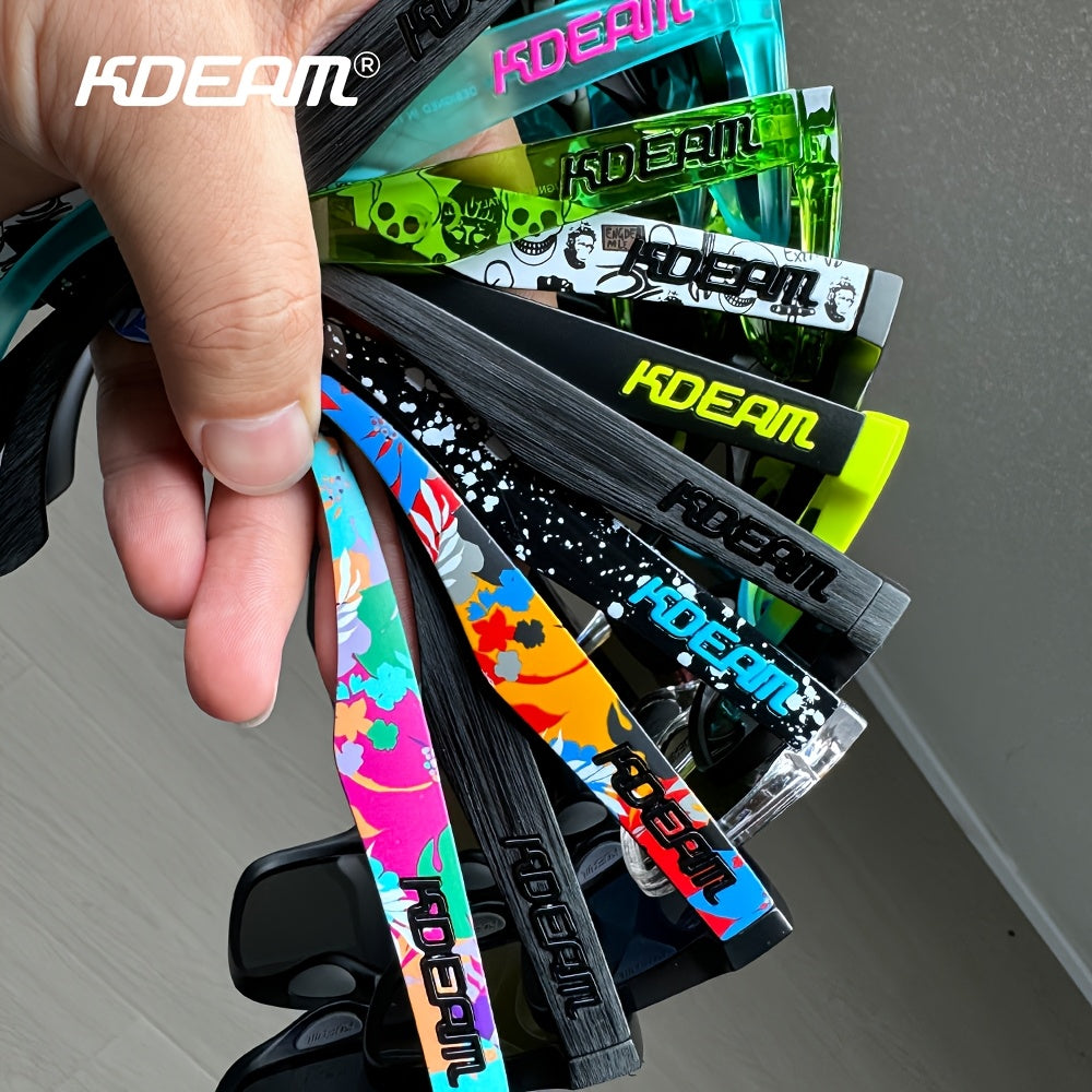 Square frame retro Glasses