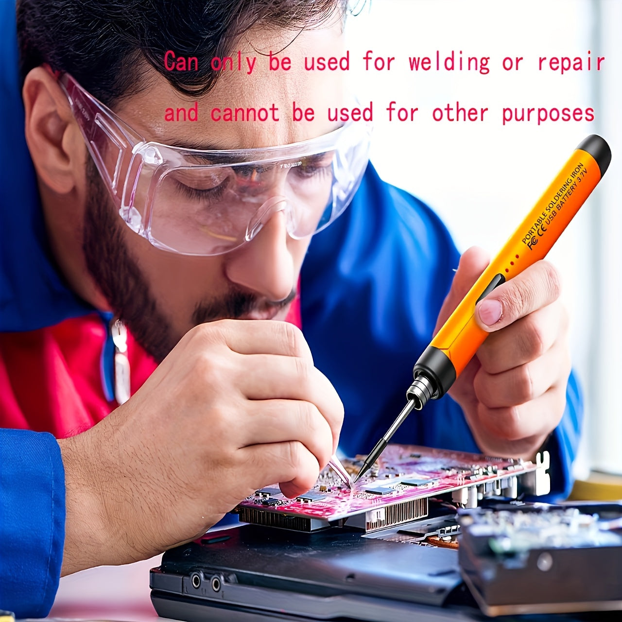 mini Cordless Soldering Soldering iron