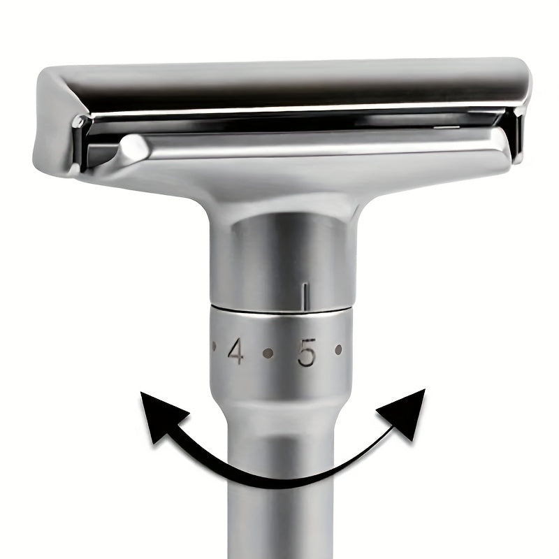 Stainless Steel Manual Rotary Shaver