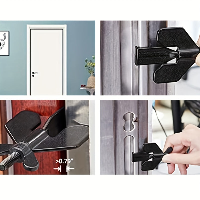 10c Portable Hotel Door Lock!