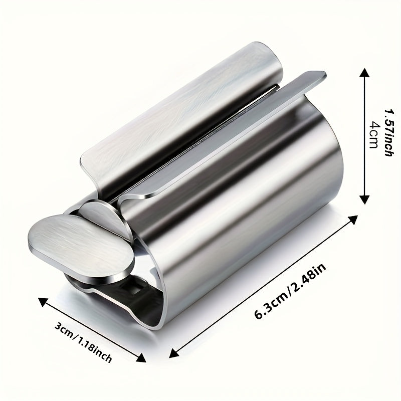 stainless steel Toothpaste Squeezer