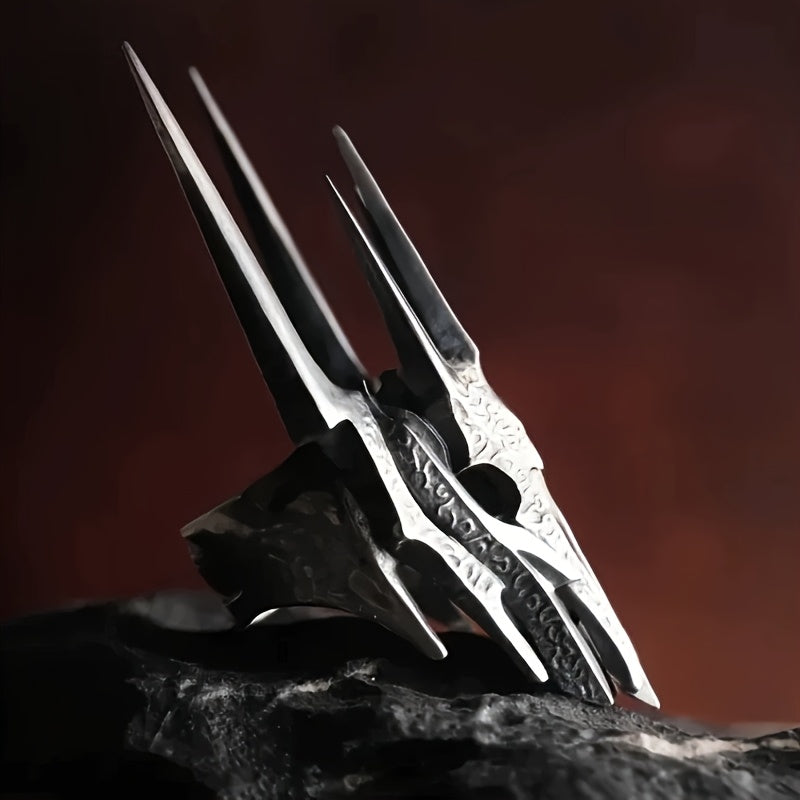 lord of the rings horned ring
