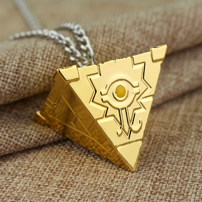 yugioh Pyramid Necklace