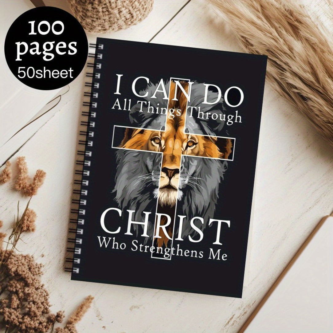 Christian Journal Notebook And Prayer Diary