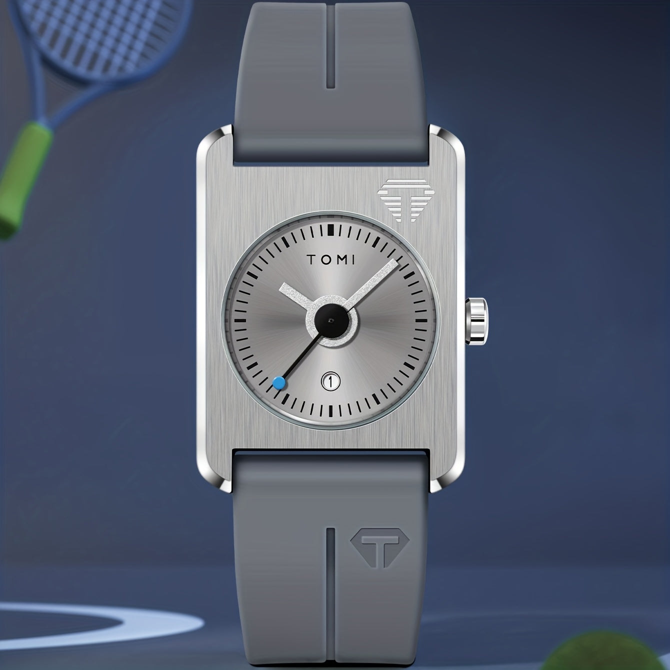 TOMI Minimalist Square watch