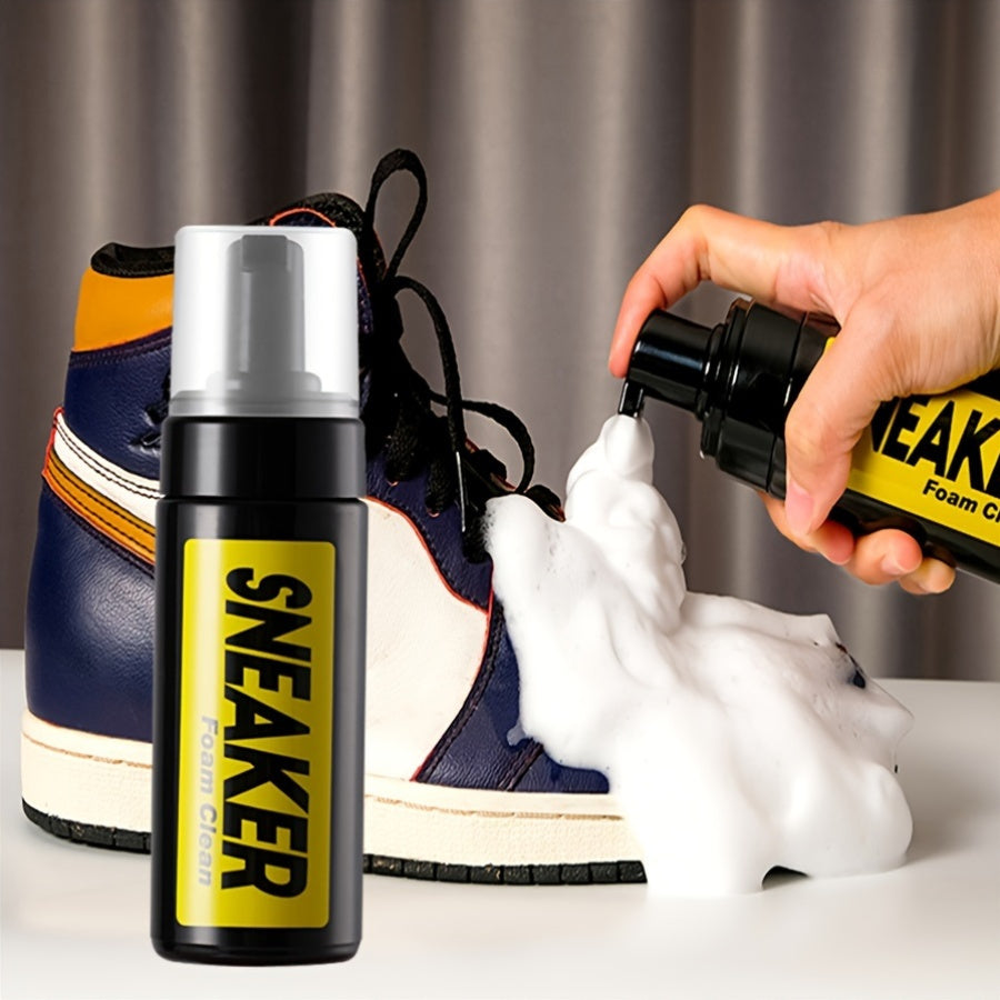 sneaker Shoe Cleaner foam