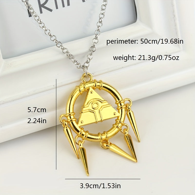 yugioh Tassel Necklace