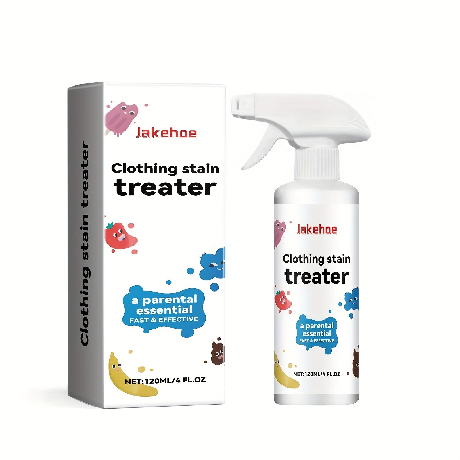 fresh stain remover spray 120ml