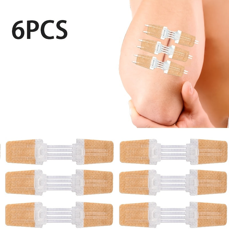 Quick medical Skin Patches Without Zippers