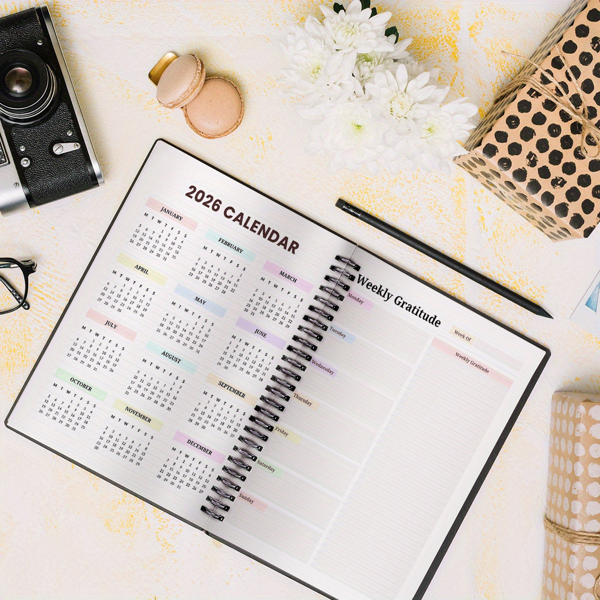 52 Week Bible Study Journal