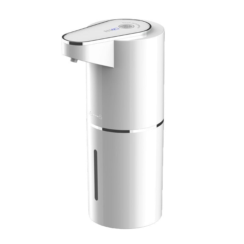 No installation required for automatic sensor soap bubble dispenser