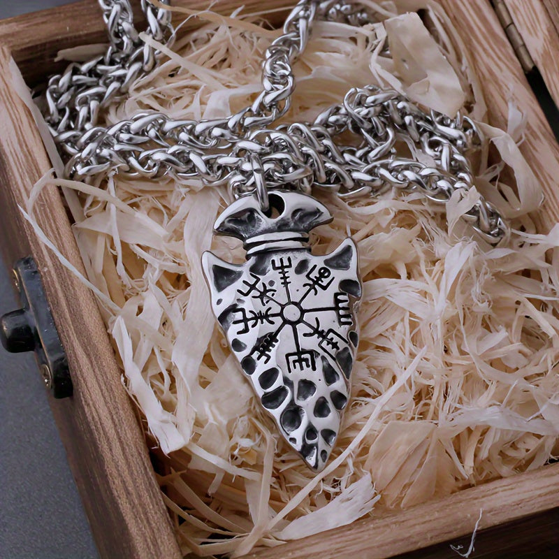 Viking Spear Necklace