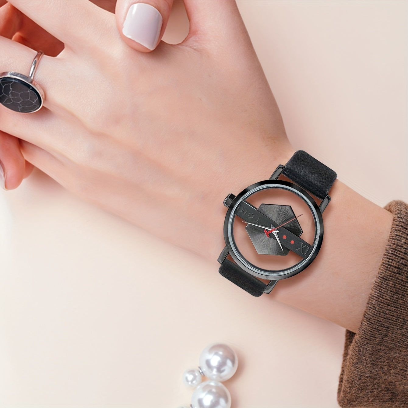 TOMI Minimalist Hollow watch