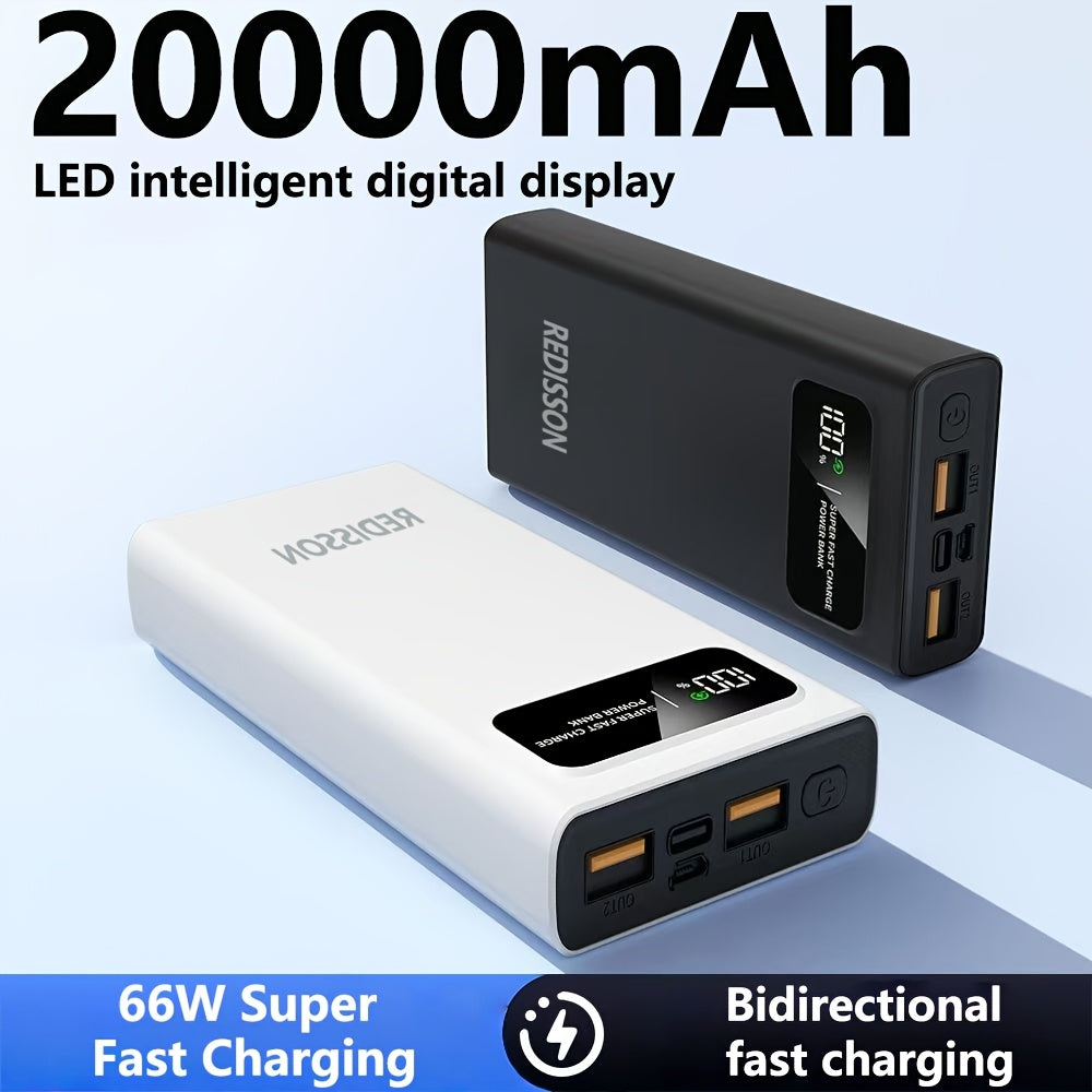 10000mAh/20000mAh Portable power bank